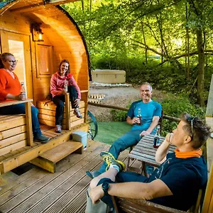  Campingplatz Fasshotel Westernwagen, Beheizt 2-3 Personen